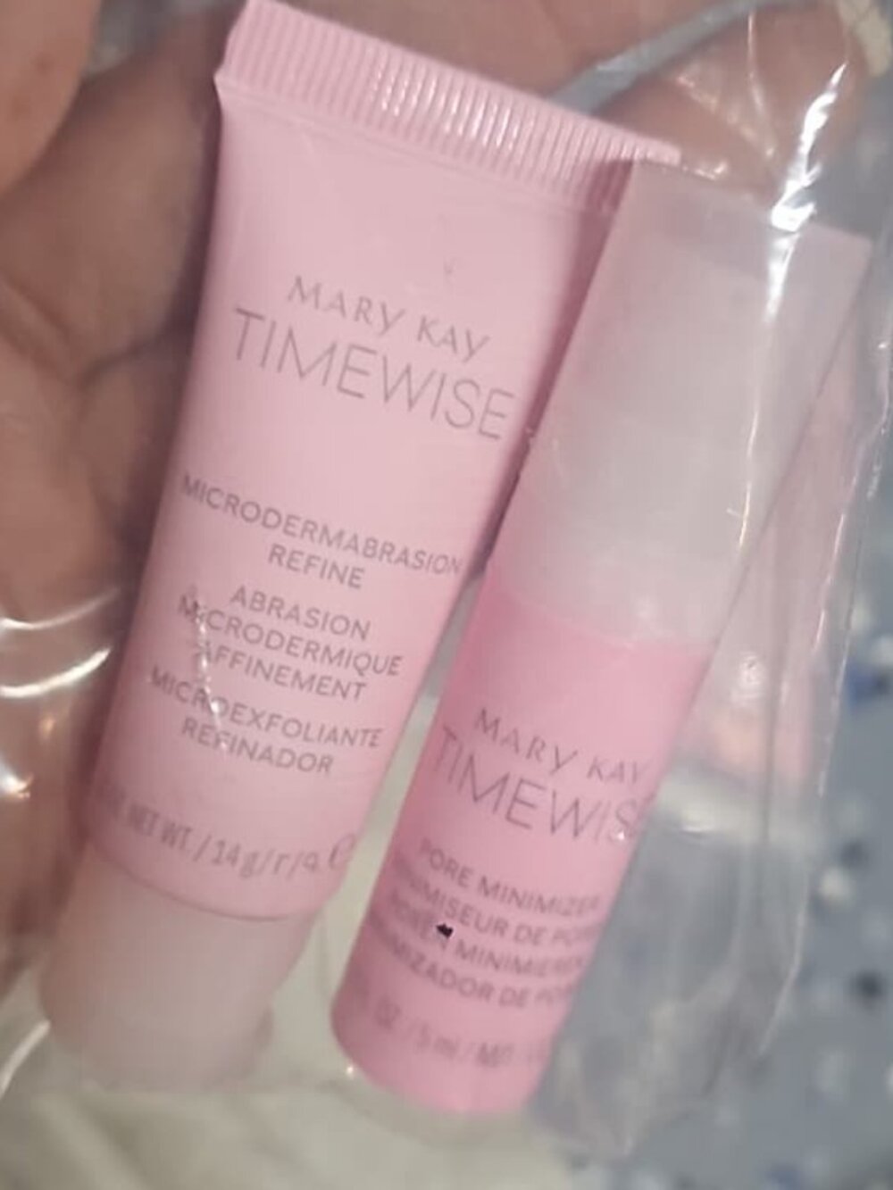 Mary Kay TimeWise Microdermabrasion Refine & Pore Minimizer Set Mini